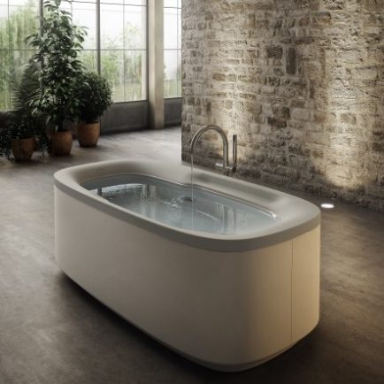 MARINA vasca - idromassaggio design - arredo design bagno