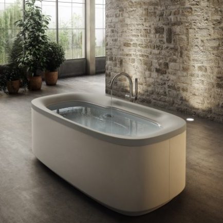Jacuzzi Muse vasca idromassaggio pipa san marino azienda pavimenti rivestimenti arredo bagno